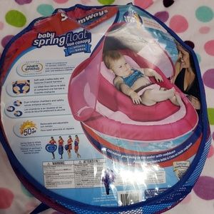 Baby spring float